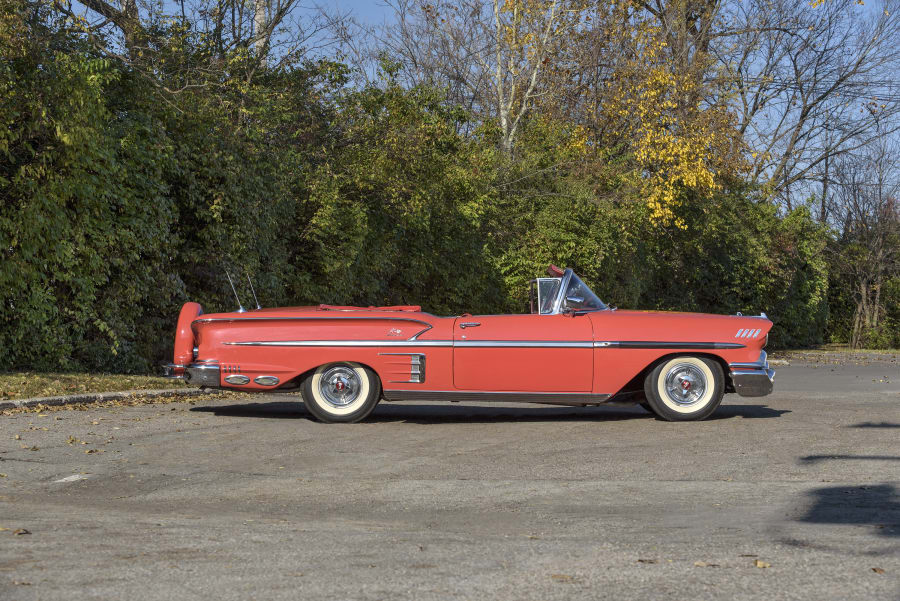 1958 Chevrolet Impala Convertible