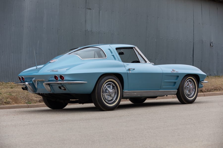 1963 Chevrolet Corvette Split Window Coupe