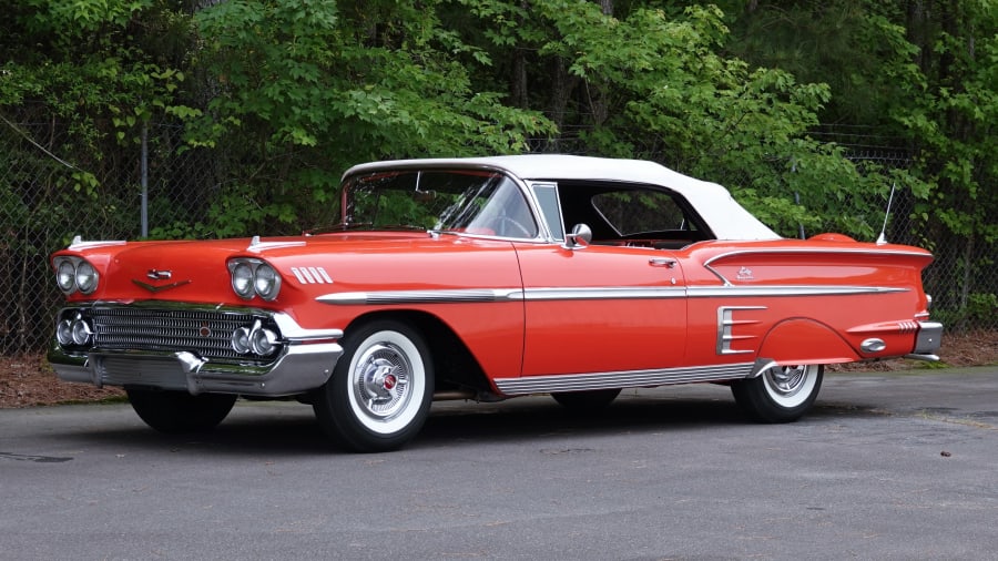 1958 Chevrolet Impala Convertible