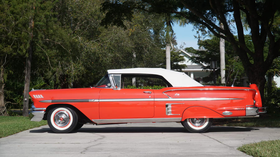 1958 Chevrolet Impala Convertible