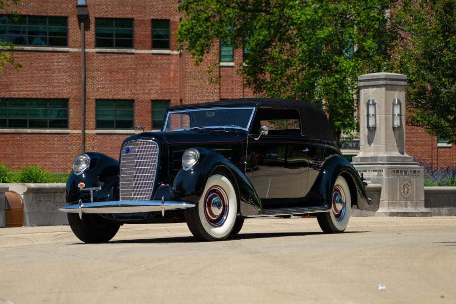 1937 Lincoln Model K Convertible Victoria By Brunn