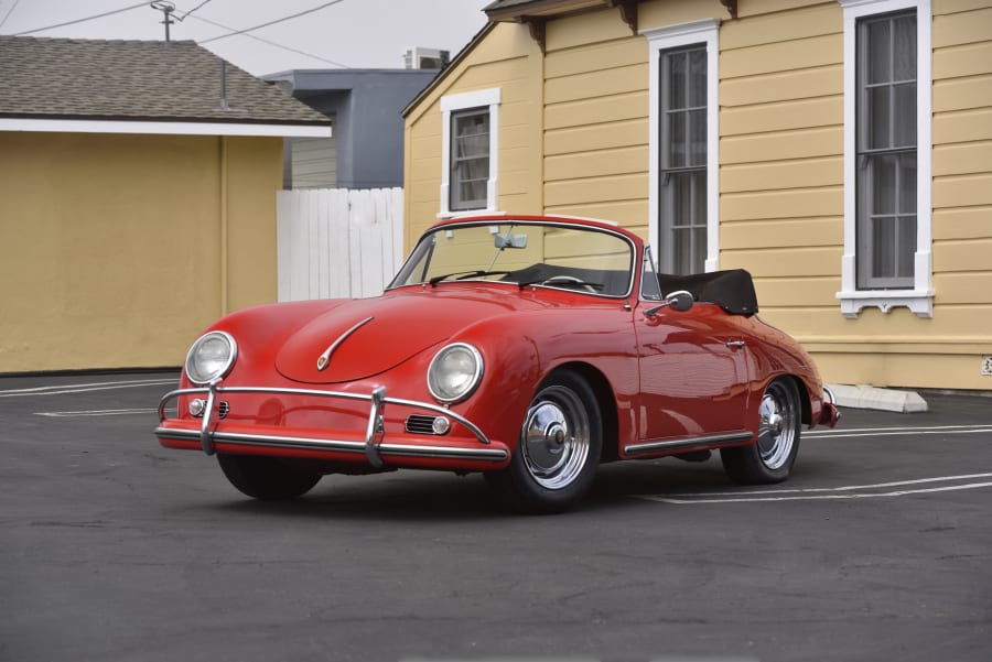 1958 Porsche 356A Super Cabriolet