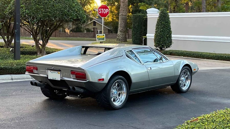 1972 DeTomaso Pantera