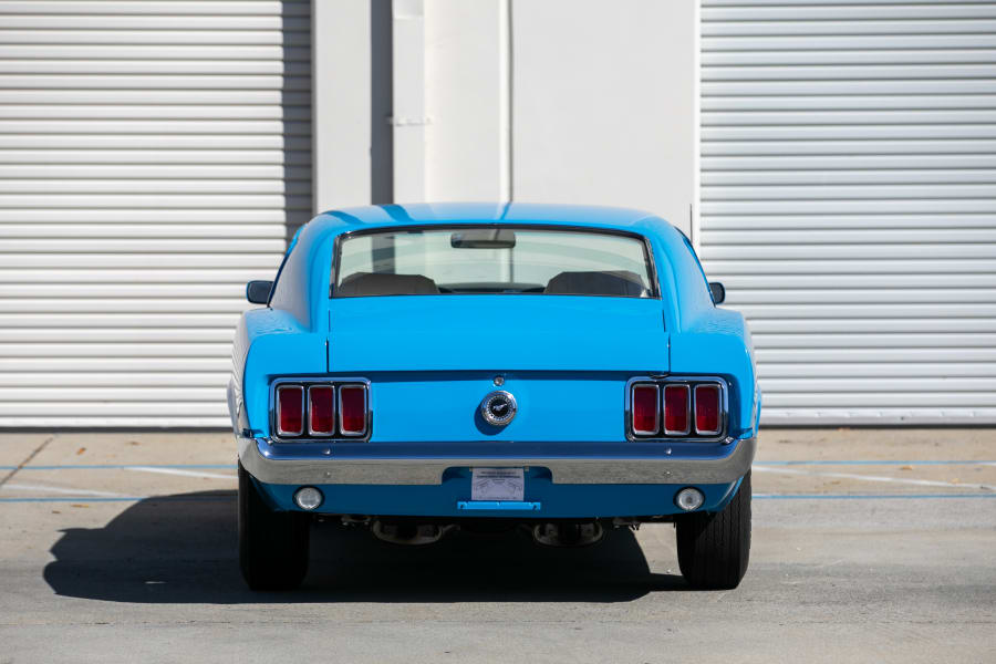 1970 Ford Mustang Boss 429 Fastback