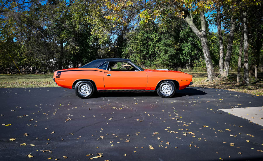 1970 Plymouth Cuda