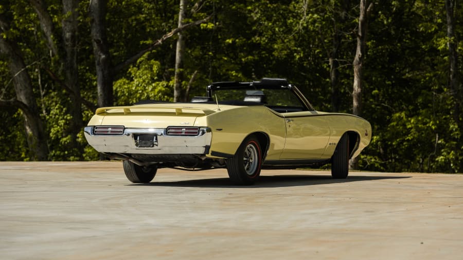 1969 Pontiac GTO Judge Convertible