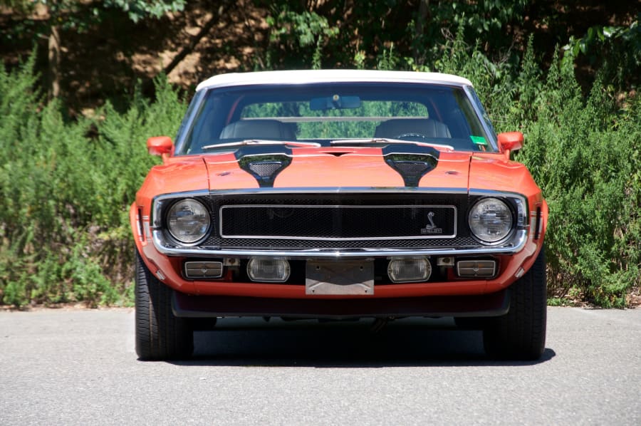 1970 Shelby GT500 Convertible