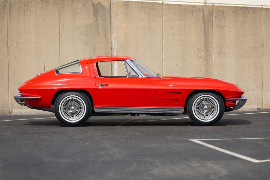 1963 Chevrolet Corvette Split Window Coupe