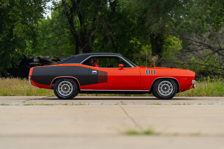 1971 Plymouth Hemi Cuda