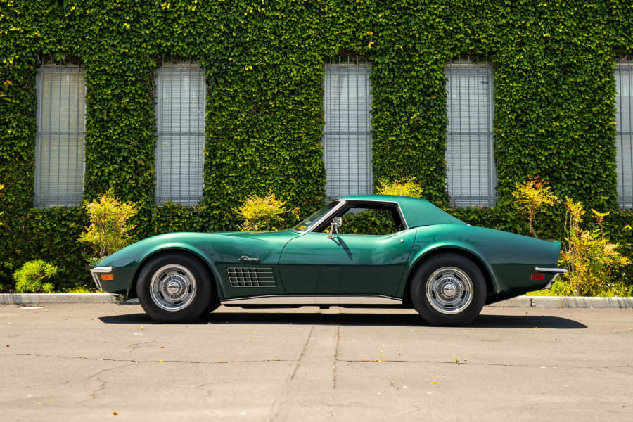 1971 Chevrolet Corvette ZR2 Convertible