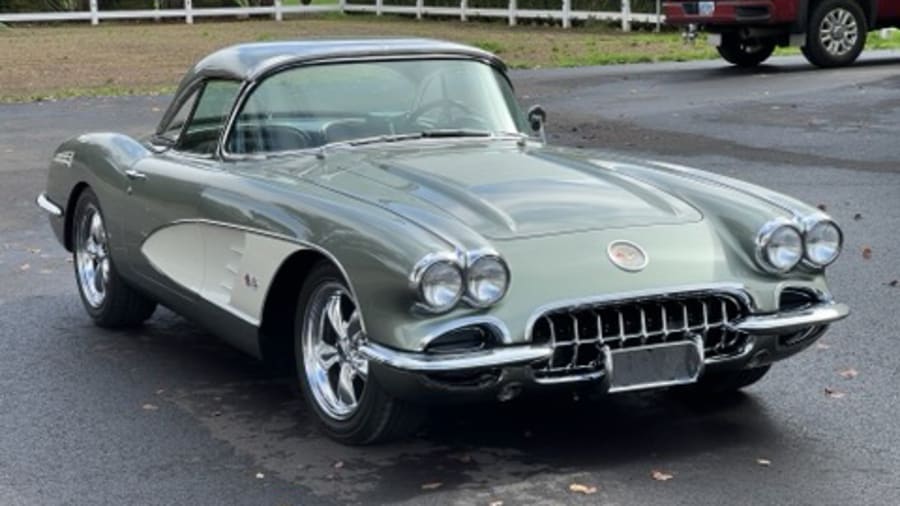 1958 Chevrolet Corvette Convertible