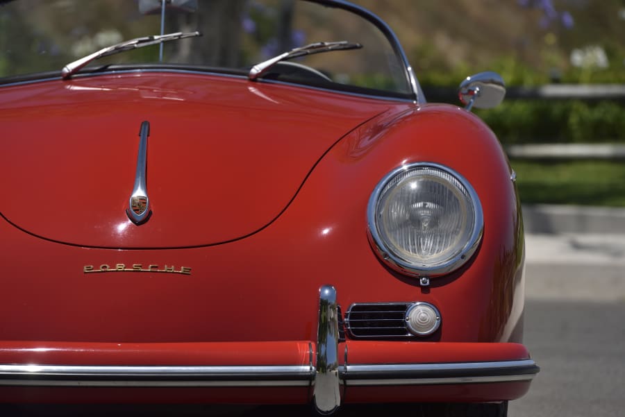 1956 Porsche 356A Speedster