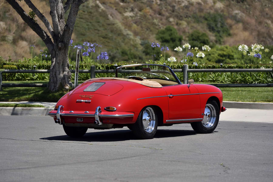 1961 Porsche 356B Super 90 Roadster