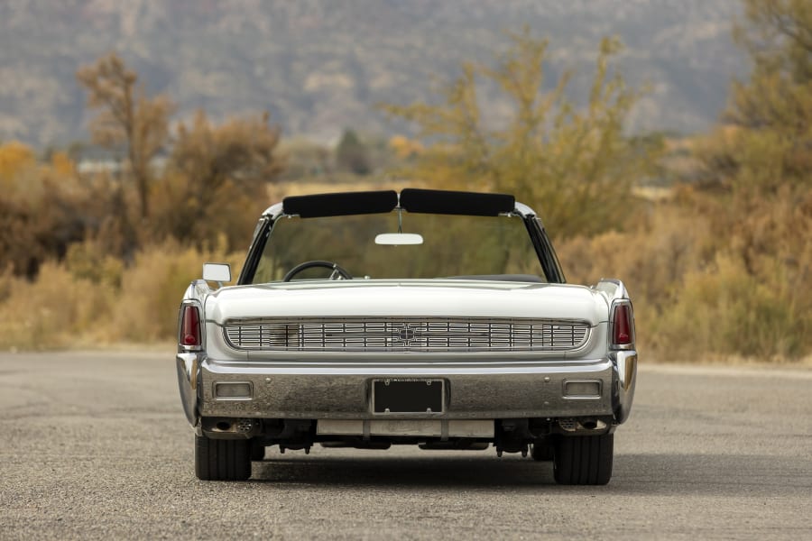 1962 Lincoln Continental Convertible