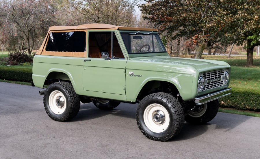 1969 Ford Bronco Custom