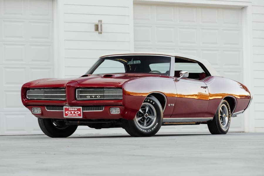 1969 Pontiac GTO Ram Air IV Convertible