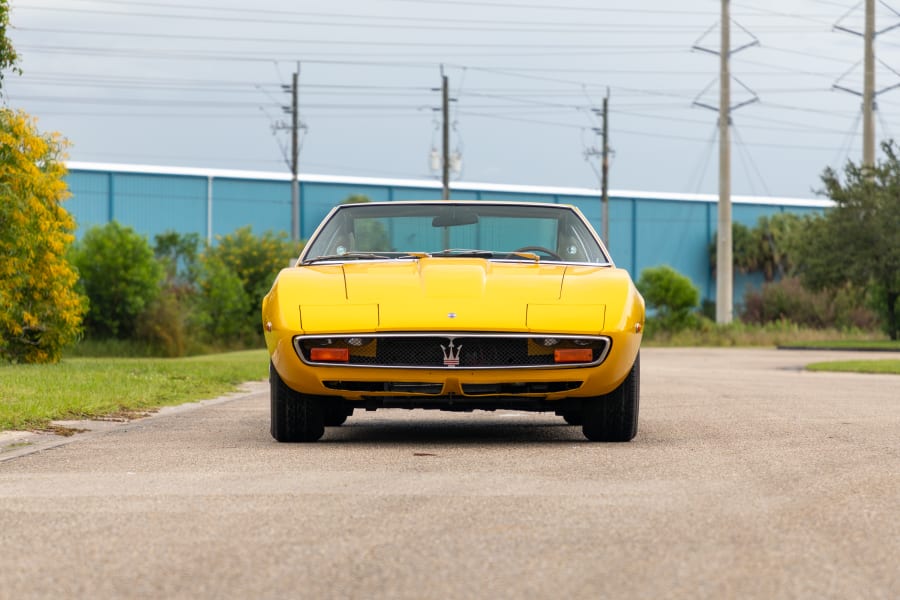 1973 Maserati Ghibli SS