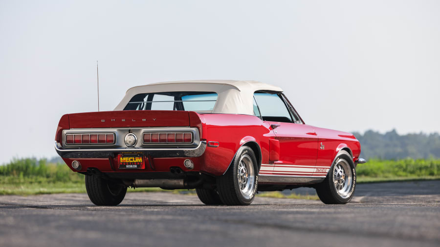 1968 Shelby GT500KR Convertible