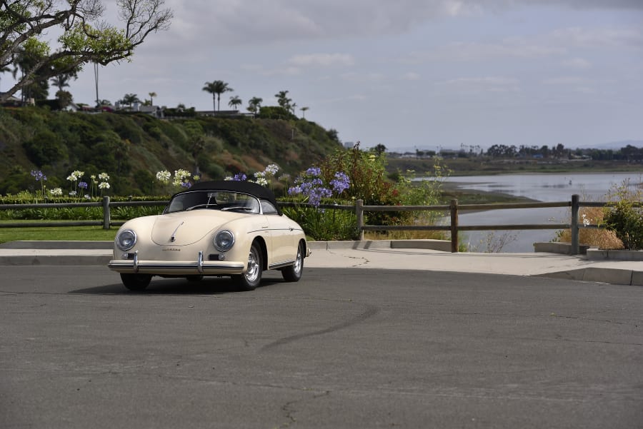 1956 Porsche 356A 1500 GS Carrera Speedster