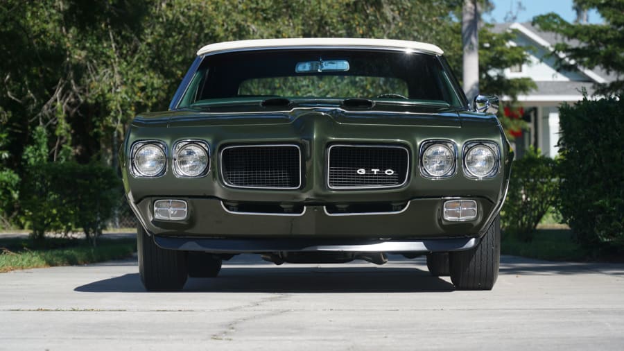 1970 Pontiac GTO Judge Convertible