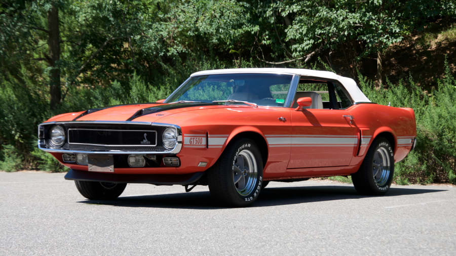 1970 Shelby GT500 Convertible