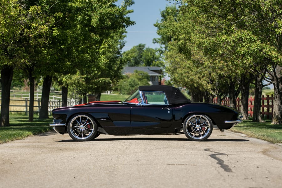 1962 Chevrolet Corvette Convertible