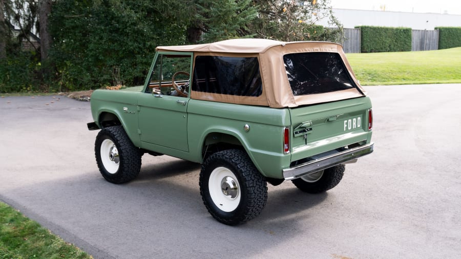 1969 Ford Bronco Custom