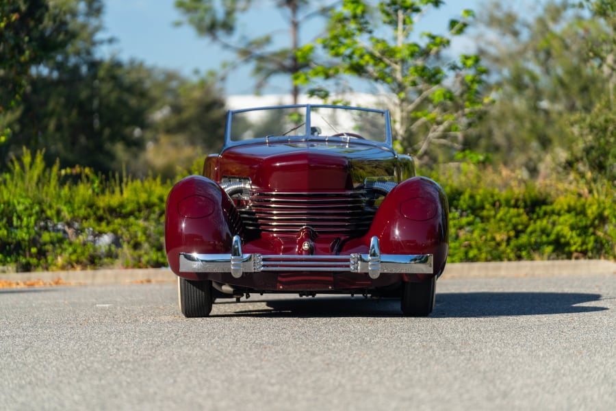 1937 Cord 812 Supercharged Sportsman Convertible Coupe