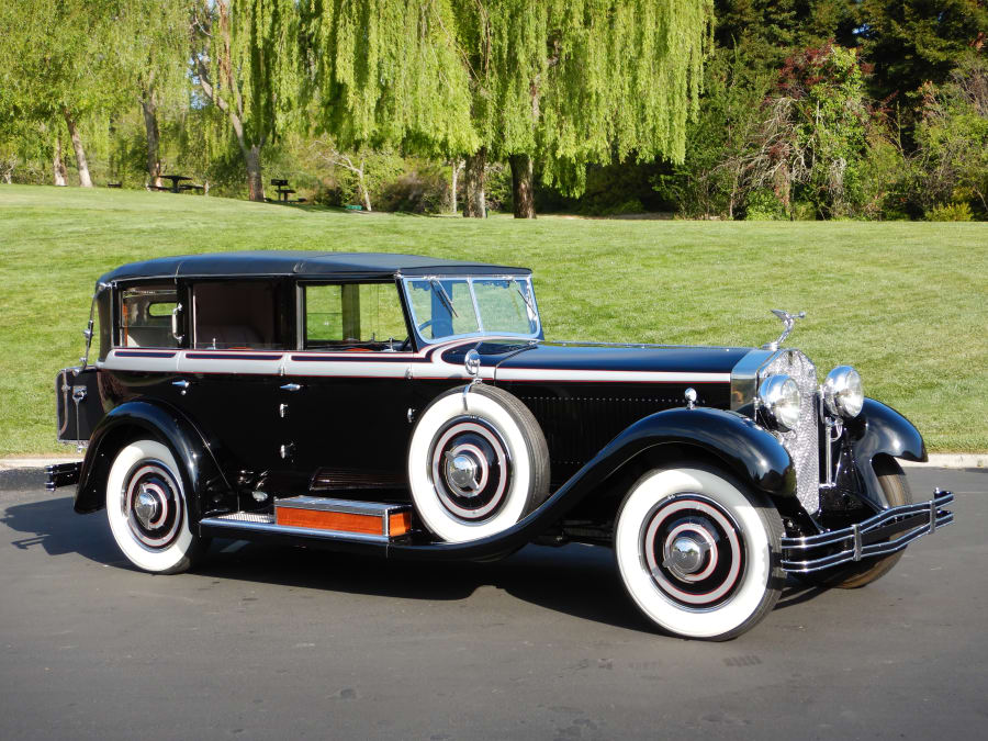 1931 Isotta Fraschini Tipo 8A Castagna Imperial Landaulet