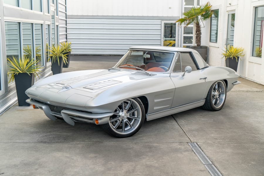 1963 Chevrolet Corvette Custom Convertible