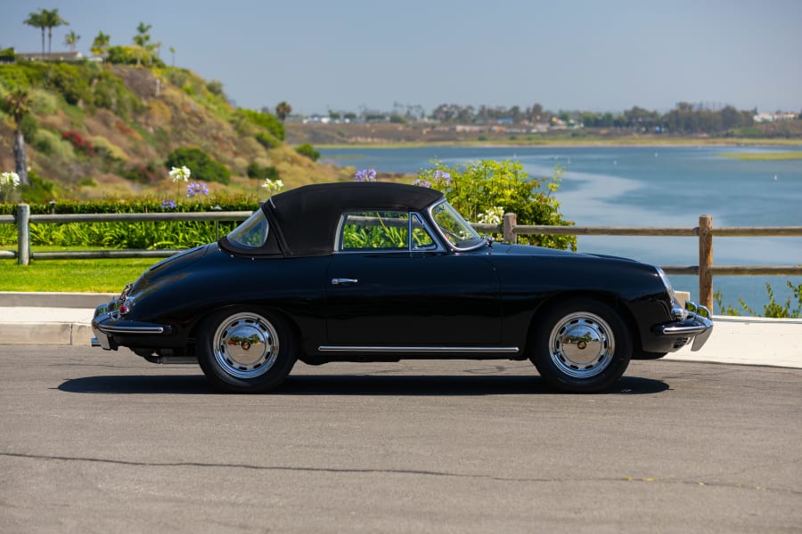 1965 Porsche 356 C Cabriolet