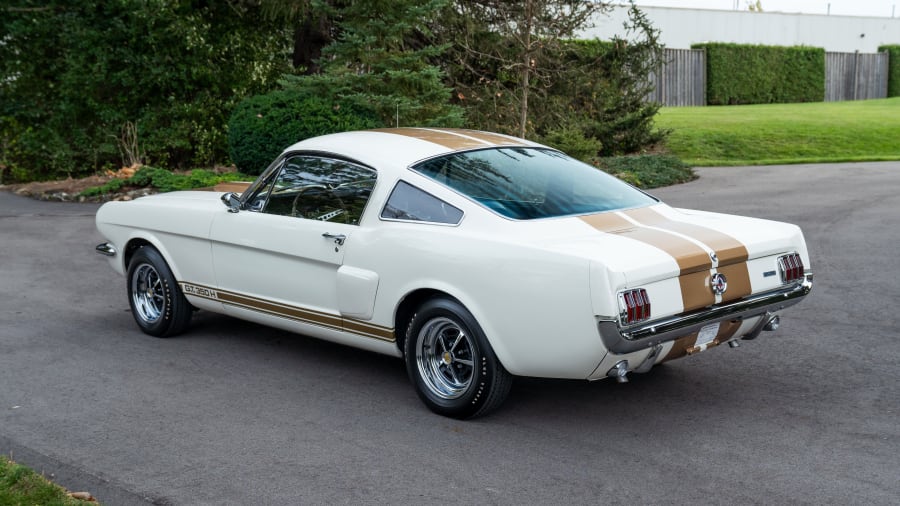 1966 Shelby GT350H Fastback