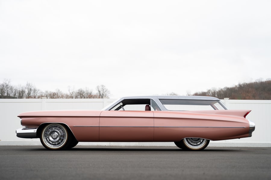 1959 Cadillac Eldorado Brougham Custom Station Wagon