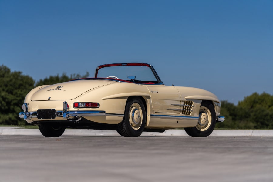 1957 Mercedes-Benz 300SL Roadster