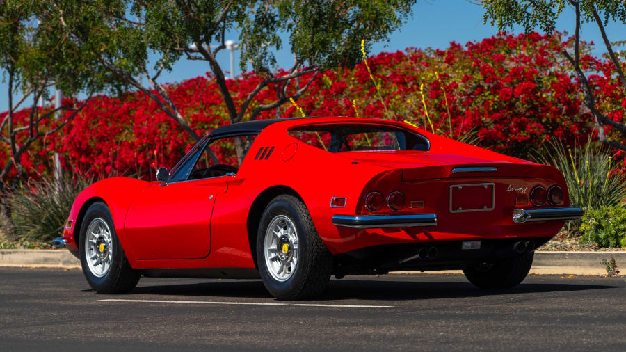 1973 Ferrari Dino 246 GTS