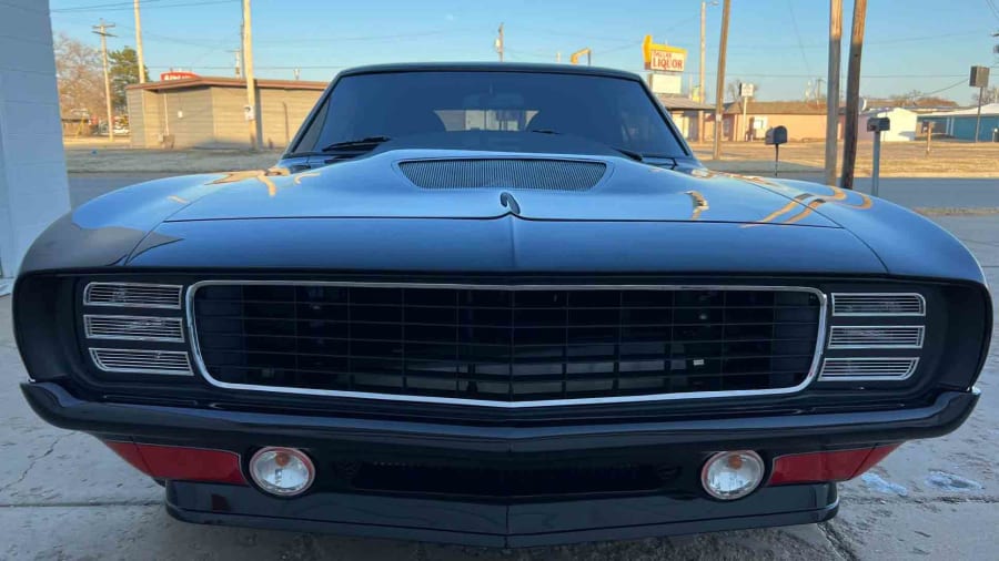 1969 Chevrolet Camaro Custom