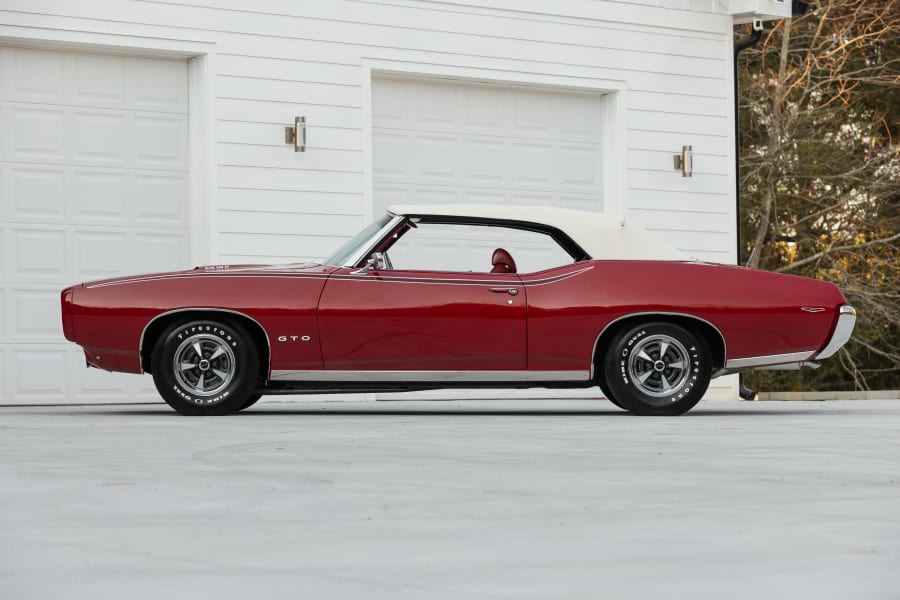 1969 Pontiac GTO Ram Air IV Convertible