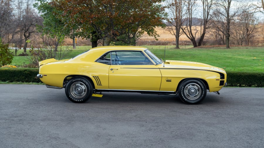 1969 Chevrolet Camaro Baldwin Motion LS7