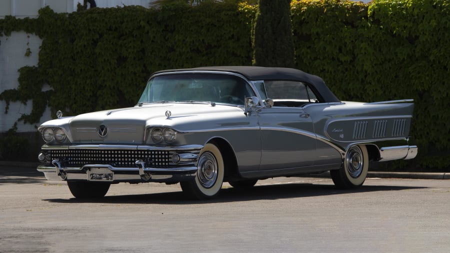 1958 Buick Limited Convertible