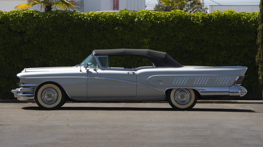 1958 Buick Limited Convertible