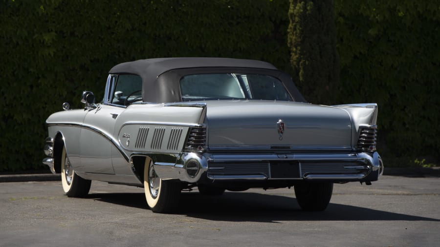 1958 Buick Limited Convertible