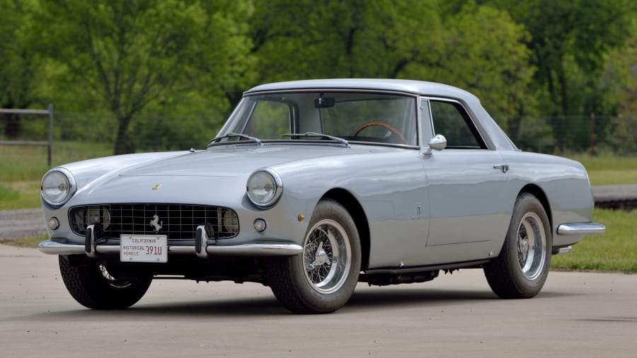 1961 Ferrari 250 GT Pinin Farina Coupe