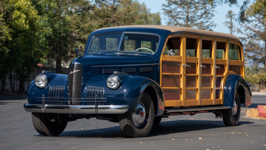 1940 Lasalle Series 50 Meteor 8-door Woody