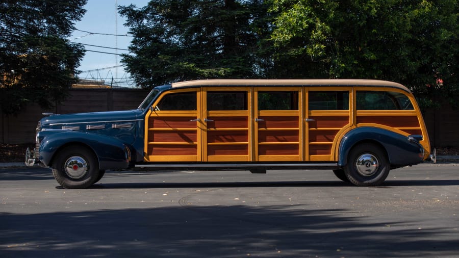 1940 Lasalle Series 50 Meteor 8-door Woody