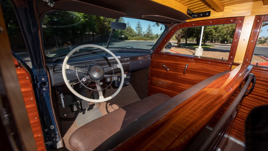 1940 Lasalle Series 50 Meteor 8-door Woody