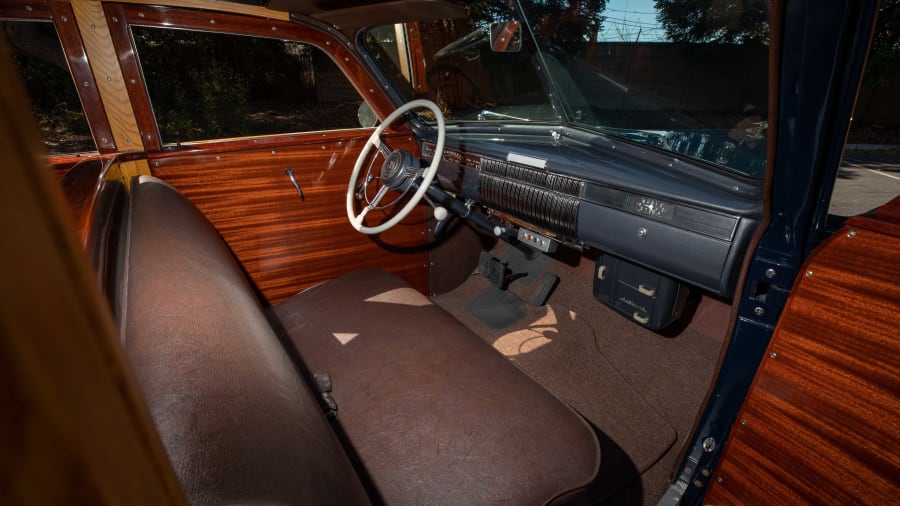 1940 Lasalle Series 50 Meteor 8-door Woody