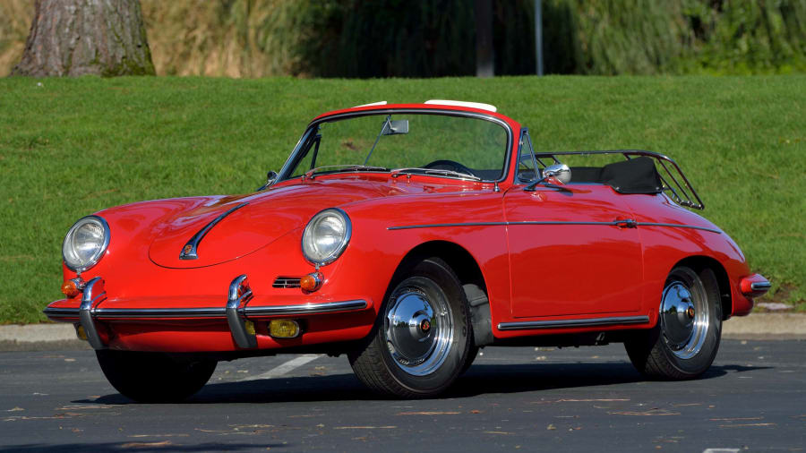 1961 Porsche 356B Super 90 Cabriolet