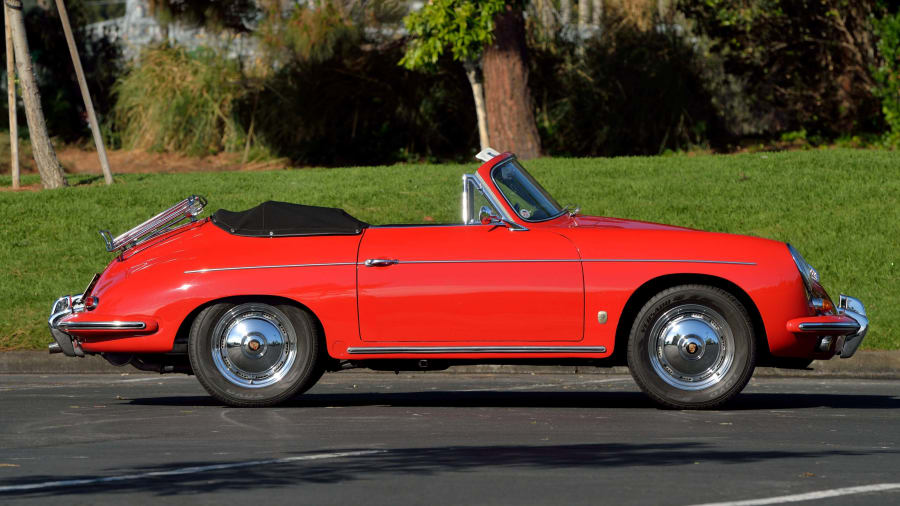 1961 Porsche 356B Super 90 Cabriolet