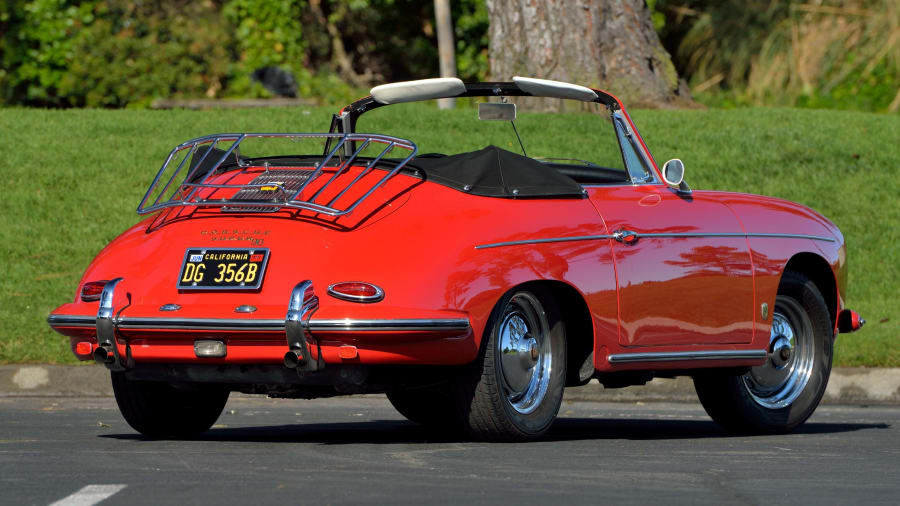 1961 Porsche 356B Super 90 Cabriolet