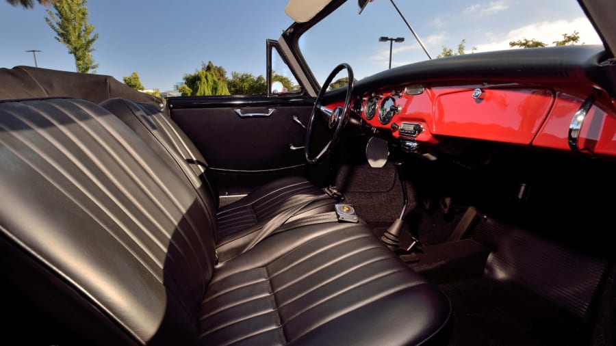 1961 Porsche 356B Super 90 Cabriolet